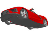 Chevrolet Corvette C8 Stingray (2020) 3D Model