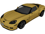 Chevrolet Corvette Z06 3D Model preview