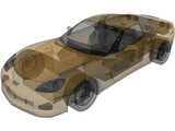 Chevrolet Corvette Z06 3D Model