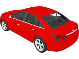 Chevrolet Cruze (2011) 3D Model