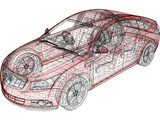 Chevrolet Cruze 3D Model