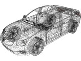 Chevrolet Cruze 3D Model