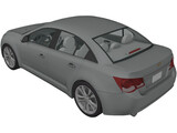 Chevrolet Cruze 3D Model
