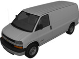 Chevrolet Express 3D Model preview