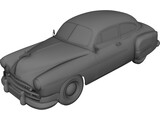 Chevrolet Fleetline (1942) 3D Model preview