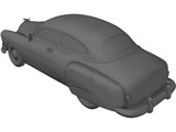 Chevrolet Fleetline (1942) 3D Model