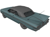 Chevrolet Impala (1963) 3D Model