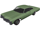 Chevrolet Impala (1963) 3D Model preview