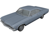 Chevrolet Impala (1965) 3D Model preview