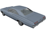Chevrolet Impala (1965) 3D Model