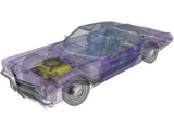 Chevrolet Impala (1972) 3D Model
