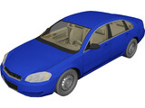 Chevrolet Impala (2006) 3D Model preview
