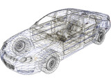 Chevrolet Impala (2006) 3D Model