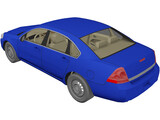 Chevrolet Impala (2006) 3D Model