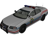 Chevrolet Impala Highway Patrol 3D Model preview