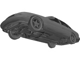 Chevrolet Impala SS (1995) 3D Model