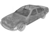 Chevrolet Impala SS (1995) 3D Model