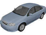 Chevrolet Lacetti 1.6 SX (2006) 3D Model preview