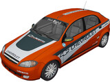 Chevrolet Lacetti (2010) 3D Model preview