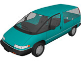 Chevrolet Lumina (1992) 3D Model preview