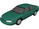 Chevrolet Lumina (1996) 3D Model preview