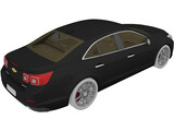 Chevrolet Malibu (2013) 3D Model