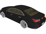 Chevrolet Malibu (2013) 3D Model