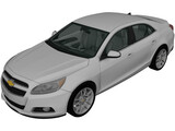 Chevrolet Malibu (2013) 3D Model preview