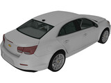 Chevrolet Malibu (2013) 3D Model