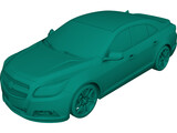 Chevrolet Malibu (2013) 3D Model preview