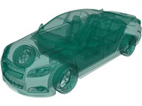 Chevrolet Malibu (2013) 3D Model