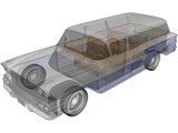 Chevrolet Nomad (1958) 3D Model
