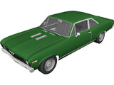 Chevrolet Nova SS (1969) 3D Model preview