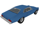 Chevrolet Nova SS (1972) 3D Model