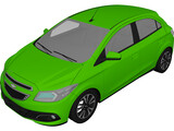 Chevrolet Onix (2015) 3D Model preview