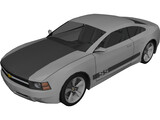 Chevrolet Opala SS 3D Model preview