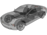 Chevrolet Opala SS 3D Model