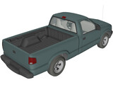 Chevrolet S10 Pickup 3D Model