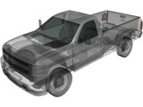 Chevrolet Silverado (2011) 3D Model
