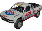 Chevrolet Silverado Short-Course Truck 3D Model preview
