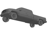 Chevrolet Silverado 3D Model