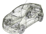 Chevrolet Spark 3D Model