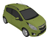 Chevrolet Spark 3D Model