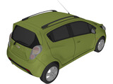 Chevrolet Spark 3D Model