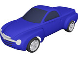 Chevrolet SSR 3D Model preview