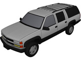 Chevrolet Suburban (1999) 3D Model preview