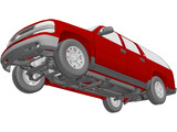 Chevrolet Suburban (2000) 3D Model