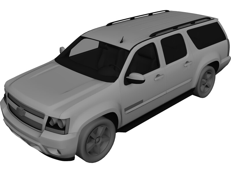 Chevrolet Suburban 3D Model
