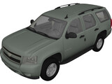 Chevrolet Tahoe (2007) 3D Model preview