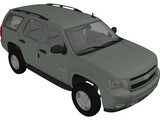 Chevrolet Tahoe (2007) 3D Model